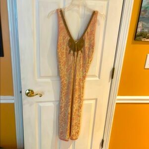 Gorgeous free people Patterned Dress